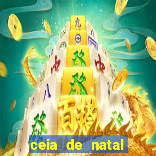 ceia de natal lista completa